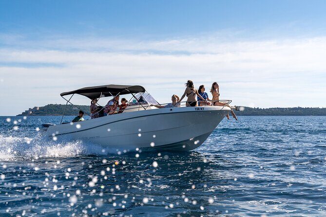 Private Boat for Large Groups: Blue Cave & Lady of the Rocks - A Private Boat Day That Moves at the Right Pace in Kotor