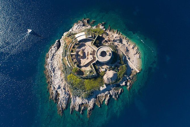 Private Boat for Large Groups: Blue Cave & Lady of the Rocks - Perast Pass-By: Venetian-Era Charm From the Water