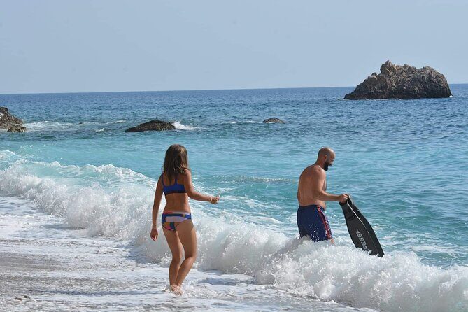 Private Boat Tour Adventure In Budva - Sightseeing & Snorkeling - Sveti Nikola: The First Coast Stop From a Local Angle