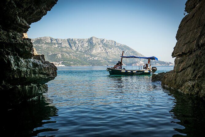 Private Boat Tour Adventure In Budva - Sightseeing & Snorkeling - Jaz Beach: Another Swim Stop That Changes the Mood