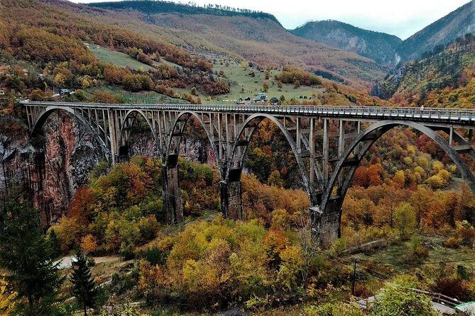 Private Durmitor National Park and Black Lake Tour - Đurđevića Tara Bridge: canyon views, stories, and optional zipline thrills