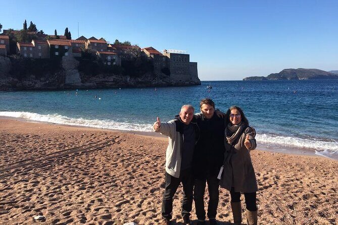 Private Full-Day Tour -Kotor tour, Saint Stefan & NP Skadar Lake - Sveti Stefan and Miločer: resort-famous, but still worth the walk