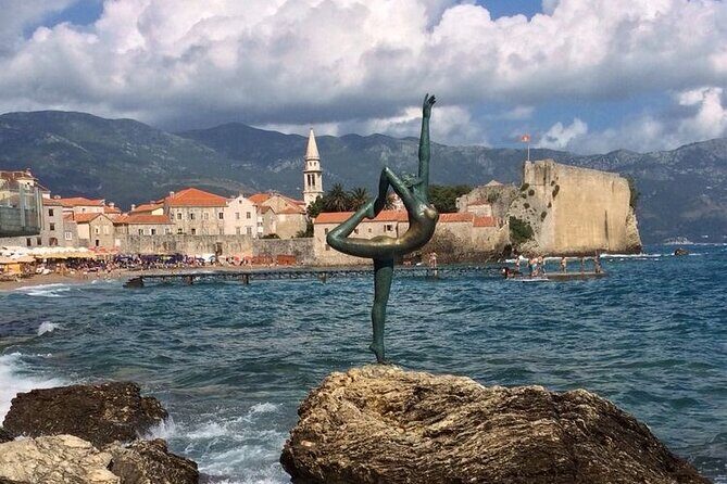 Private Guided Tour in Budva Sveti Stefan - Jaz Beach and legend storytelling: where the day starts gently