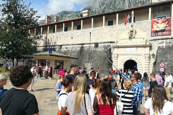 Private Kotor City Walking Tour - Maritime Museum area: Bokelian Navy Square and Karampana well