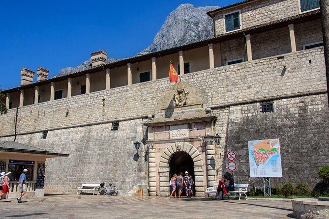 Private Kotor Old Town Walking Tour - Armory Square and the Clock Tower Moment
