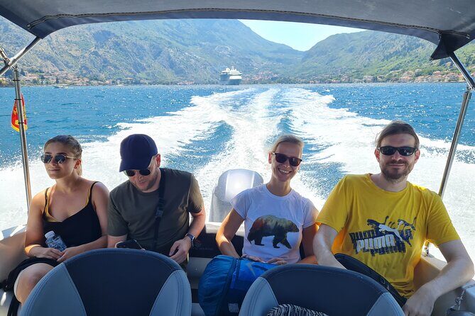 Private Speed Boat Tour - Kotor Bay and Blue Cave up to 6 People - Submarine Tunnels and Mamula Fortress: The Dramatic Stops at the Bay’s Exit