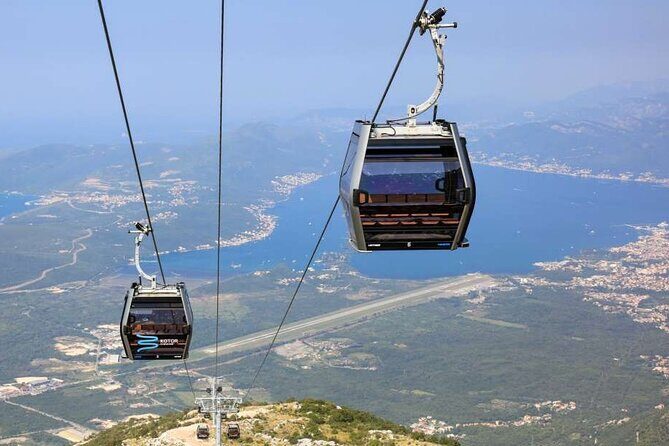 Private Tour Cable car -Kotor- Perast- our Lady of the Rocks - Our Lady of the Rocks: an artificial islet with a shipwreck backstory