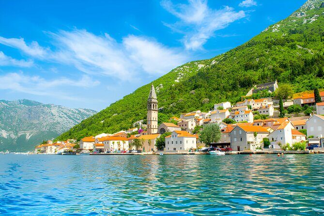 Private Tour Cable car -Kotor- Perast- our Lady of the Rocks - The cable car lift from Dub: views you’ll talk about later