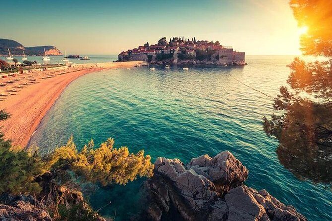 Private tour: Kotor & Budva Riviera- Perast-Our Lady of the Rocks - Budva Old Town: a fast hit of medieval streets and modern energy