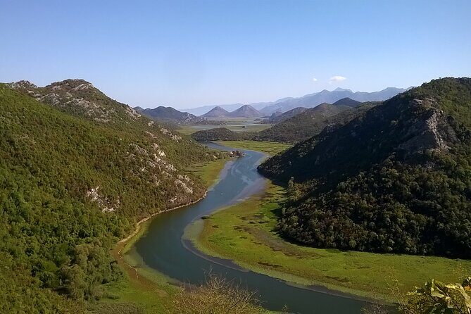 Private Tour- Skadar lake NP, Cetinje, Lovćen NP - The beauty of old Montenegro - Lovćen National Park and the Bay of Kotor view: forests plus big horizons