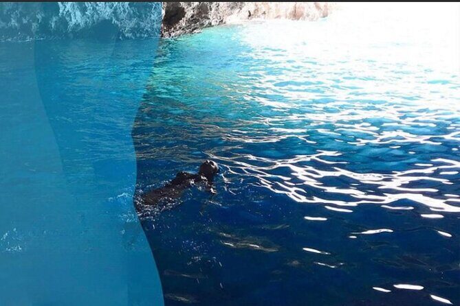 Private tour:Blue Cave,Mamula Island, Submarine Tunnel, Our Lady of the Rock(3h) - Bay of Kotor at Rose: WWII Submarine Tunnels (10 Minutes)