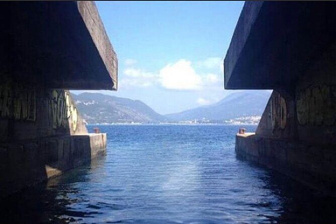 Private tour:Blue Cave,Mamula Island, Submarine Tunnel, Our Lady of the Rock(3h) - Perast Views Built Into the Loop (Panorama Stop)