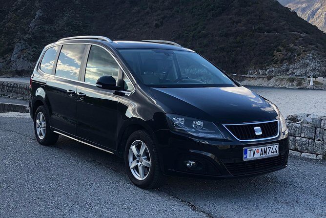 Private Transfer from Budva or Becici to Dubrovnik airport - Price and value: $337.15 per group up to 4