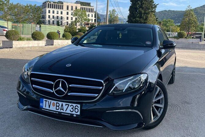 Private Transfer from Kotor or Perast to Dubrovnik airport - The Drive Itself: A Bay Route With Built-In Variety