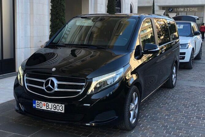 Private Transfer from Kotor to Tivat airport - Airport End at Tivat: Getting There and Moving On