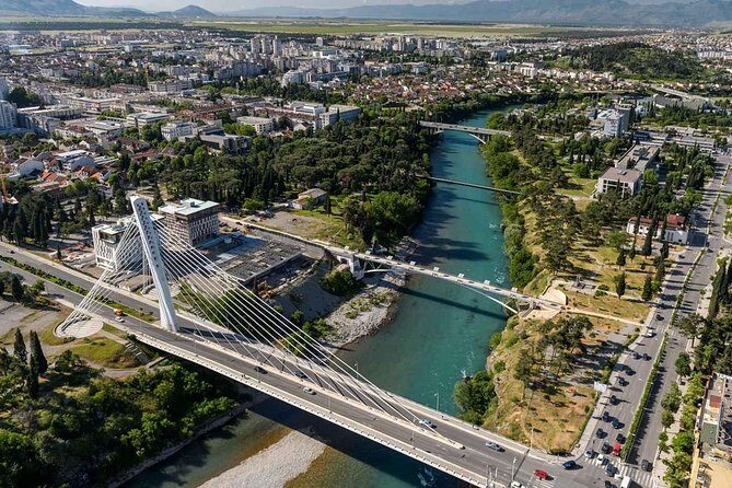 Private transfer from Podgorica airport or Podgorica to Tivat - Podgorica to Tivat: A simple transfer with real travel value