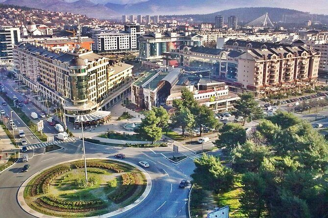 Private transfer from Podgorica airport or Podgorica to Tivat - The drive itself: from Podgorica’s hub to Boka Bay energy