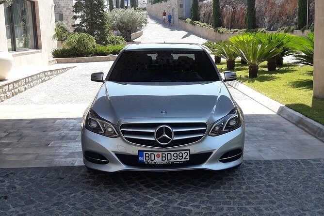 Private transfer from Podgorica airport or Podgorica to Tivat - Timing and traffic: plan for the real world