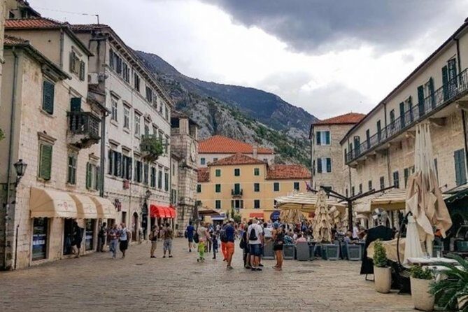 Private Transfer from Tivat airport to Kotor - Kotor arrival moment: using the quick transfer to spend more time in the Old Town