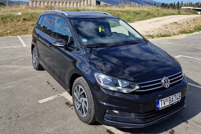 Private Transfer from Tivat airport to Tivat city or Porto Montenegro - From Tivat Airport to Tivat City: What You Gain in Real Time