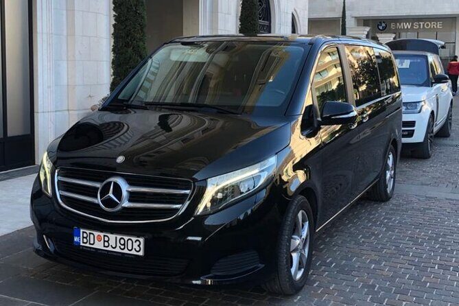 Private Transfer from Tivat or Porto Montenegro to Tivat airport - Key highlights you’ll feel right away