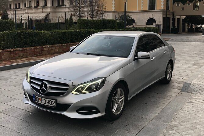 Private transfer from Tivat to Dubrovnik airport - The Route: Tivat Coastal Driving, a Ferry Boat Segment, and Crossing Borders
