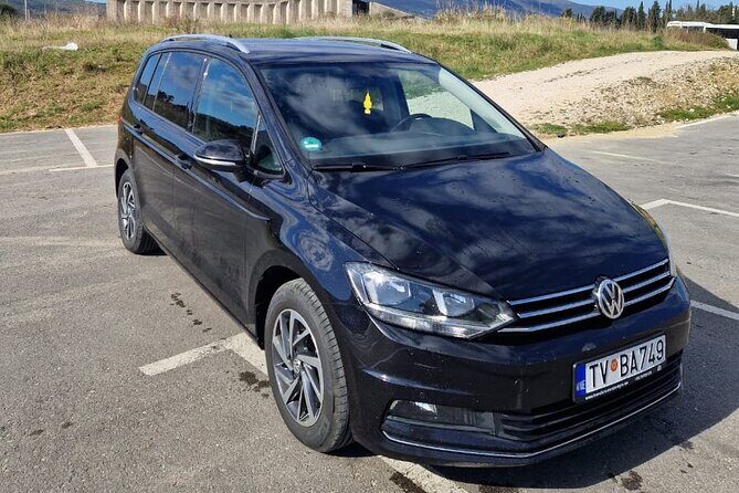 Private transfer from Tivat to Dubrovnik airport - Dubro-vnik Airport (Cilipi): Small and Easy, With Lines at Busy Hours