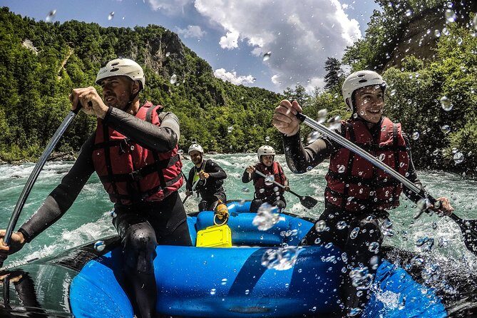Rafting Adrenalin 7km - Getting kitted and trained: what you’re actually signing up for