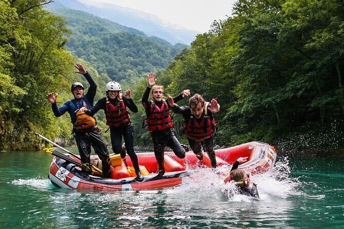 Rafting Adrenalin 7km - The 7km rafting run: Celije, Borovi, Varda and the rhythm of the best rapids