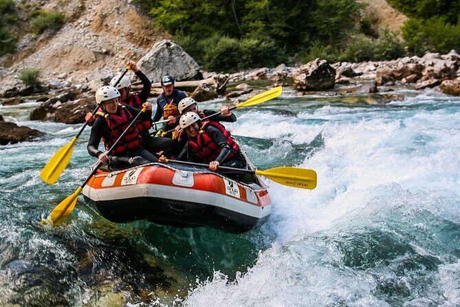 Rafting Adrenalin 7km - Finishing at Camp Grab: beach time, lunch, and that jumping rock