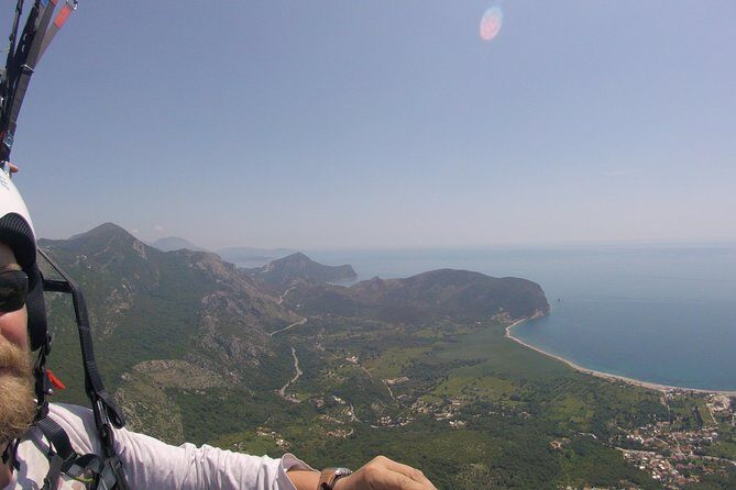 Relaxing flight in Petrovac - Meeting at Petrovac Bus Station and heading out to Paragliding Beauty Montenegro