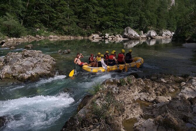 River Tara Long Rafting Tour - Getting From Đurđevića Tara to the Boat: The One-Minute Start