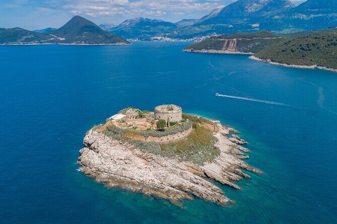 Self-tailored Private Kotor Boat Tour Pay by the Hour - Our Lady of the Rocks: A 1630 Church Stop With Art for Your Brain