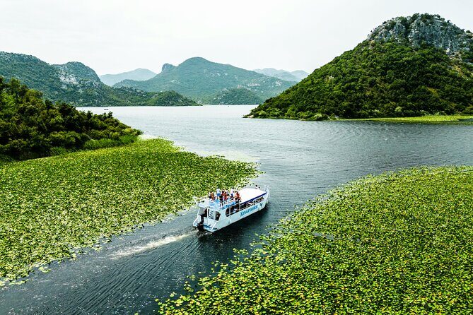 Skadar Lake & Crnojevića River: Swimming, Snacks & Wine - What You Get in 3 Hours on Lake Skadar