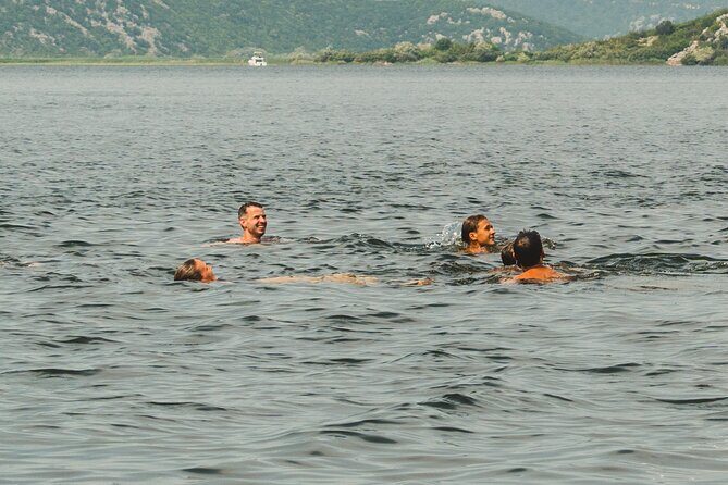 Skadar Lake & Crnojevića River: Swimming, Snacks & Wine - Swim Time on Lake Skadar and Crnojevića River Tastings