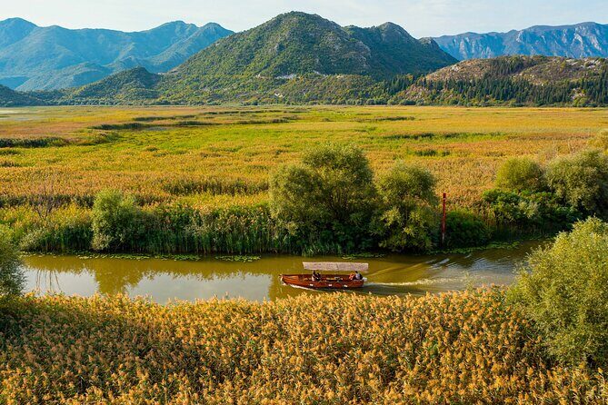 Skadar Lake National Park: Guided Boat Tour to Kom Monastery - Wine, juice, and pastries: how the “included” part changes the mood
