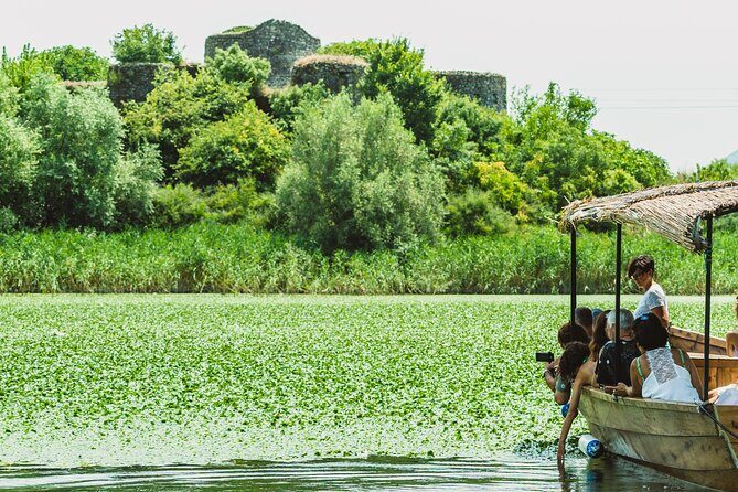 Skadar Lake National Park Guided Boat Tour with Wooden Boat - Stop 2: Lesendro fortress and the bird-life hotspot