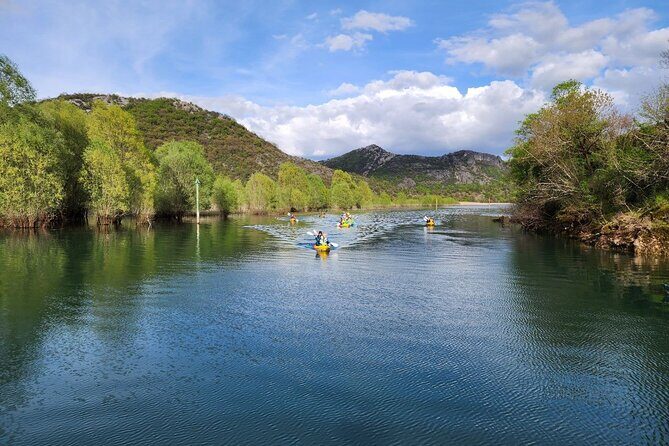 Skadar Lake on kayaks Experience with Spectacular Views - Why Kayak Skadar Feels Like a Floating Nature Show