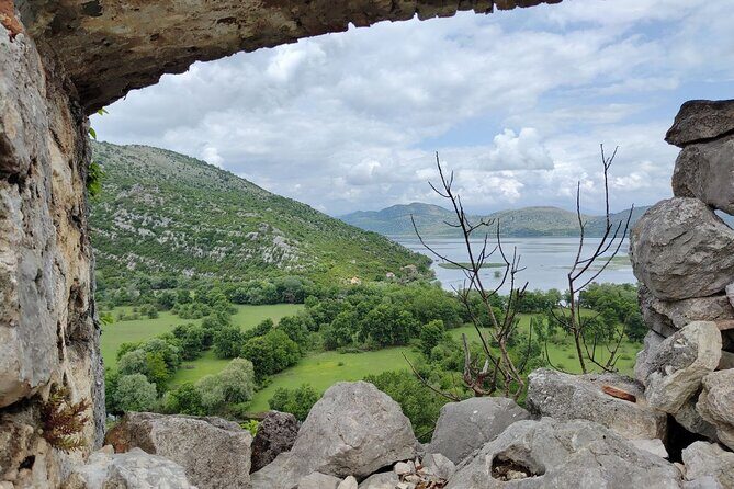 Skadar Lake on kayaks Experience with Spectacular Views - Stop 1: Zabljak Crnojevica Castle Views Over Skadar Lake