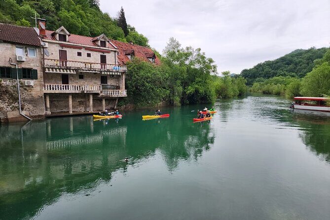 Skadar Lake on kayaks Experience with Spectacular Views - Stop 2: Skadar Lake National Park for Hours of Changing Scenery
