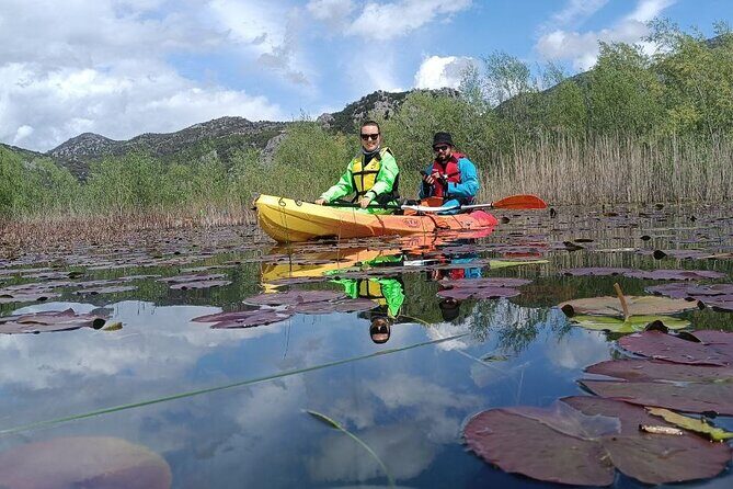 Skadar Lake on kayaks Experience with Spectacular Views - Stop 3: Rijeka Crnojevica River Channels and the Arch-Bridge Town