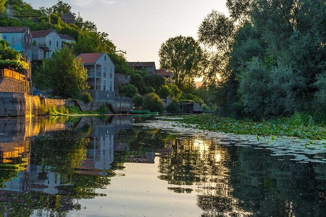 Skadar Lake & Virpazar return trip from Podgorica city - The Included 1-Hour Skadar Lake Boat Trip: Channels, Water Lilies, Birds
