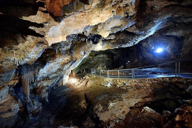 Special Montenegro: Lipa cave – Njegoš's Mausoleum - Njeguši village – Cetinje - Lipa Cave: karst scenery, a train ride, and real cold air