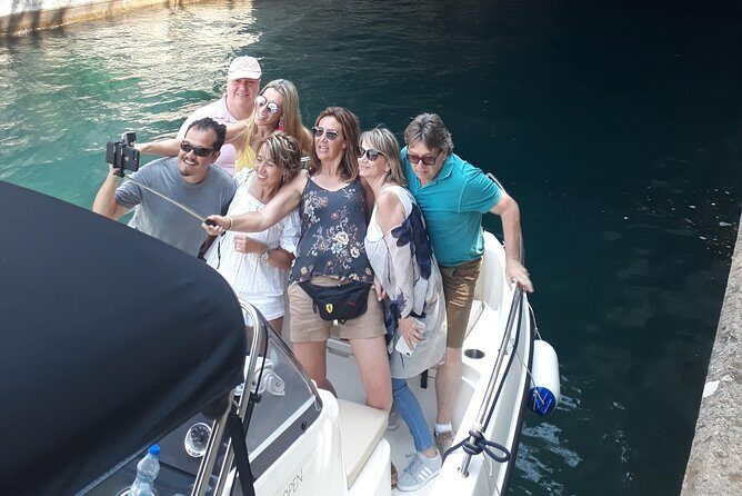 Speed Boat Trip: Kotor Bay attraction , Blue Cave and beach time - What You Really Get for $78.44 Per Person