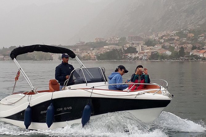 Speed Boat Trip: Kotor Bay attraction , Blue Cave and beach time - Crew Style and Safety: Why People Trust This Boat Day