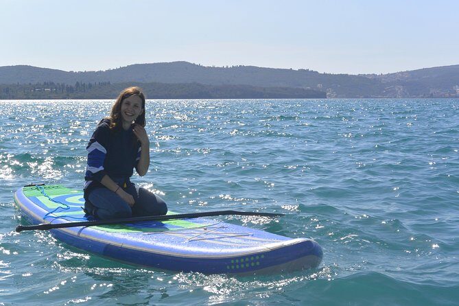 Stand-Up-Paddle Board at Bay of Kotor from Tivat or Kotor - Pickup from Skaljari and getting to the water without stress