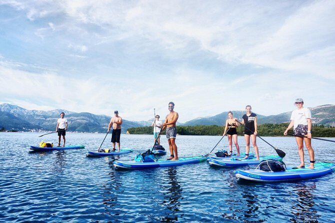 Stand-Up-Paddle Board at Bay of Kotor from Tivat or Kotor - Price and value: is $86.51 per person fair for what you get?