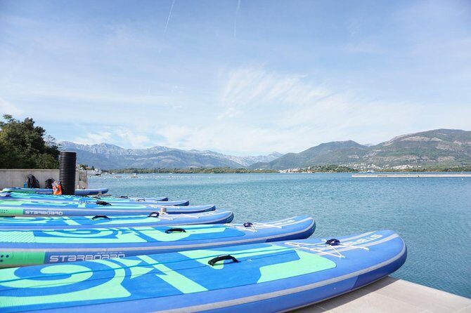 Stand-Up-Paddle Board at Bay of Kotor from Tivat or Kotor - Should you book this SUP session with Montenegro+?