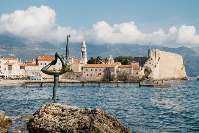 Sveti Stefan, Budva and Kotor - Budva Old Town: medieval streets plus room to breathe