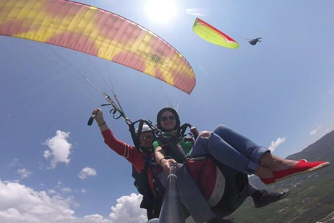 Tandem paragliding in Budva /All-inclusive - Key highlights that matter on the ground